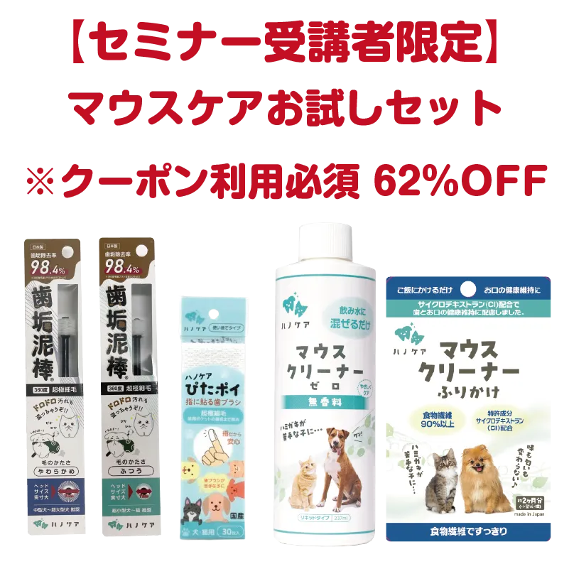 【1店舗1回限定】KPSマウスケアお試しセット 送料無料 クーポン利用で３０００円に！　62%OFF